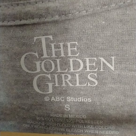 90"s 80's Vintage The Golden Girls T Shirt Size Small - Picture 4 of 4